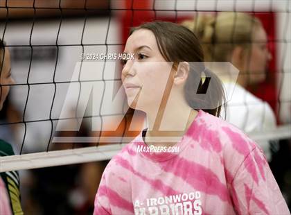 Thumbnail 3 in Show Low vs ALA - Ironwood (The Florence VB Invitational) photogallery.