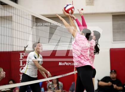 Thumbnail 2 in Show Low vs ALA - Ironwood (The Florence VB Invitational) photogallery.
