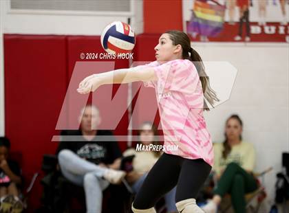 Thumbnail 2 in Show Low vs ALA - Ironwood (The Florence VB Invitational) photogallery.