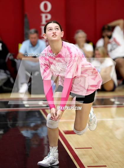 Thumbnail 1 in Show Low vs ALA - Ironwood (The Florence VB Invitational) photogallery.