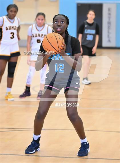 Thumbnail 3 in St. John Paul II Catholic vs. Westview (Wolves Holiday Classic Tournament) photogallery.