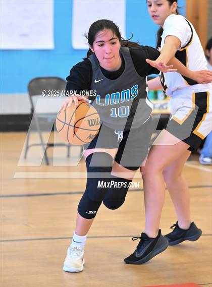 Thumbnail 2 in St. John Paul II Catholic vs. Westview (Wolves Holiday Classic Tournament) photogallery.