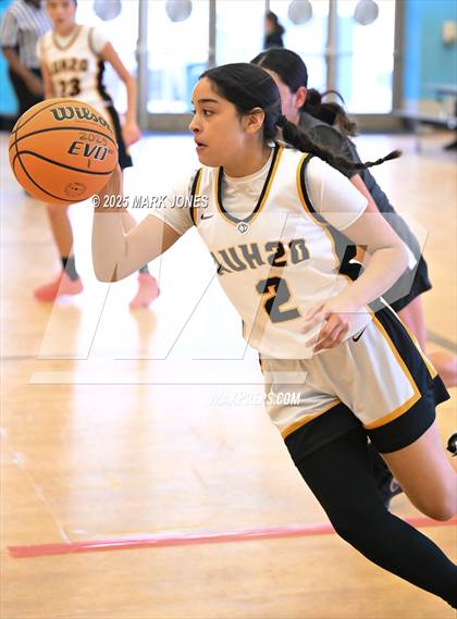 Thumbnail 2 in St. John Paul II Catholic vs. Westview (Wolves Holiday Classic Tournament) photogallery.