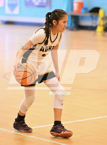 Thumbnail 1 in St. John Paul II Catholic vs. Westview (Wolves Holiday Classic Tournament) photogallery.