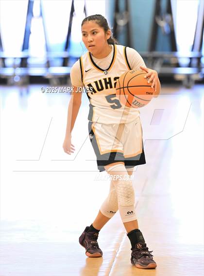 Thumbnail 1 in St. John Paul II Catholic vs. Westview (Wolves Holiday Classic Tournament) photogallery.