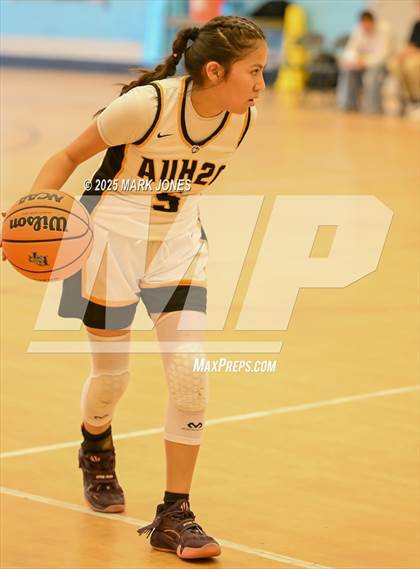 Thumbnail 2 in St. John Paul II Catholic vs. Westview (Wolves Holiday Classic Tournament) photogallery.