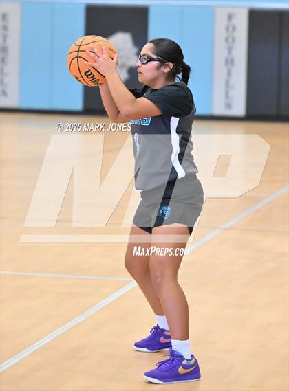 Thumbnail 2 in St. John Paul II Catholic vs. Westview (Wolves Holiday Classic Tournament) photogallery.