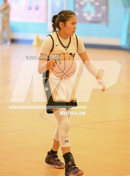 Thumbnail 1 in St. John Paul II Catholic vs. Westview (Wolves Holiday Classic Tournament) photogallery.