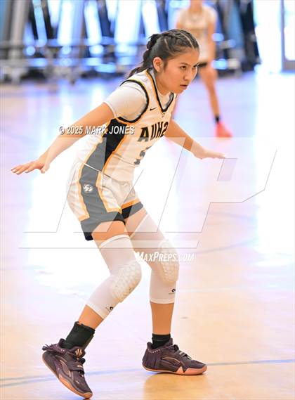 Thumbnail 1 in St. John Paul II Catholic vs. Westview (Wolves Holiday Classic Tournament) photogallery.