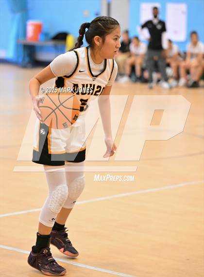 Thumbnail 3 in St. John Paul II Catholic vs. Westview (Wolves Holiday Classic Tournament) photogallery.