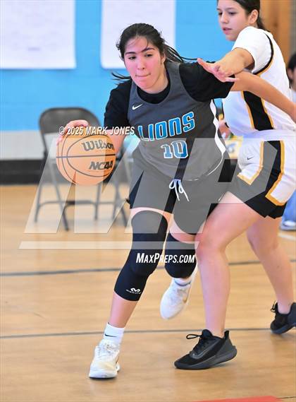 Thumbnail 1 in St. John Paul II Catholic vs. Westview (Wolves Holiday Classic Tournament) photogallery.
