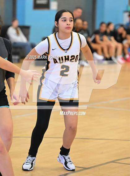 Thumbnail 2 in St. John Paul II Catholic vs. Westview (Wolves Holiday Classic Tournament) photogallery.