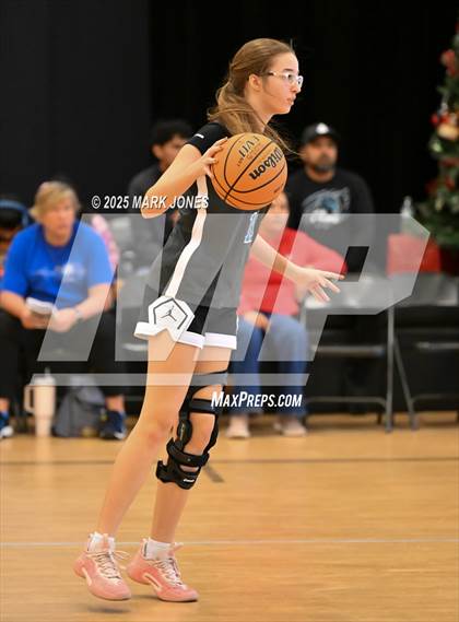 Thumbnail 2 in St. John Paul II Catholic vs. Westview (Wolves Holiday Classic Tournament) photogallery.