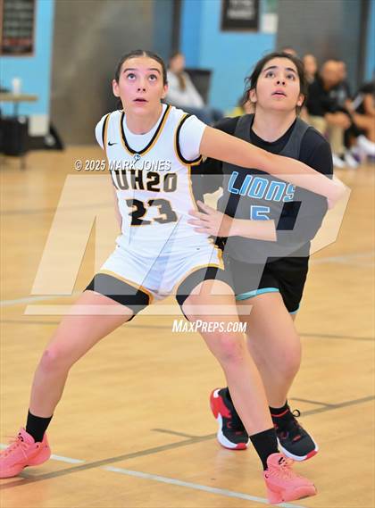 Thumbnail 3 in St. John Paul II Catholic vs. Westview (Wolves Holiday Classic Tournament) photogallery.