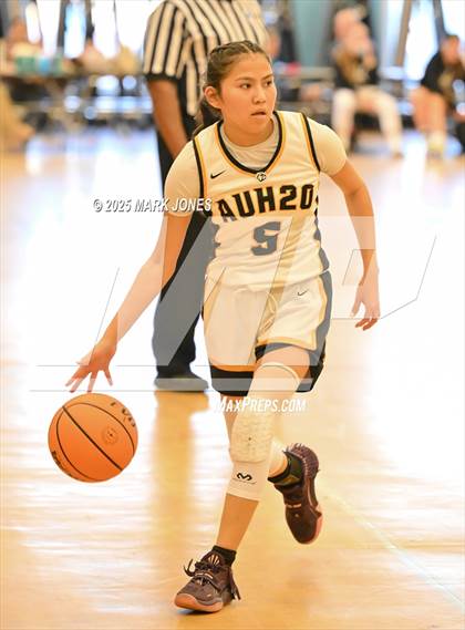 Thumbnail 1 in St. John Paul II Catholic vs. Westview (Wolves Holiday Classic Tournament) photogallery.