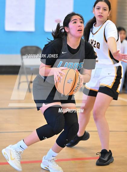 Thumbnail 1 in St. John Paul II Catholic vs. Westview (Wolves Holiday Classic Tournament) photogallery.