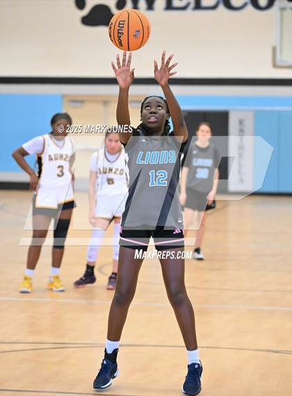 Thumbnail 1 in St. John Paul II Catholic vs. Westview (Wolves Holiday Classic Tournament) photogallery.