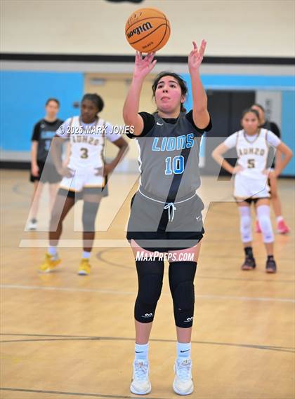 Thumbnail 3 in St. John Paul II Catholic vs. Westview (Wolves Holiday Classic Tournament) photogallery.