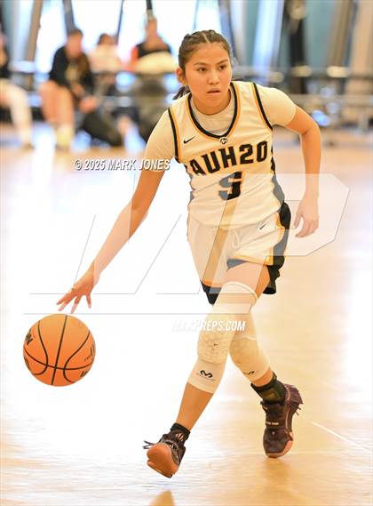 Thumbnail 3 in St. John Paul II Catholic vs. Westview (Wolves Holiday Classic Tournament) photogallery.