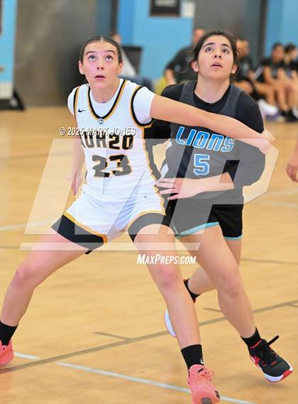 Thumbnail 1 in St. John Paul II Catholic vs. Westview (Wolves Holiday Classic Tournament) photogallery.