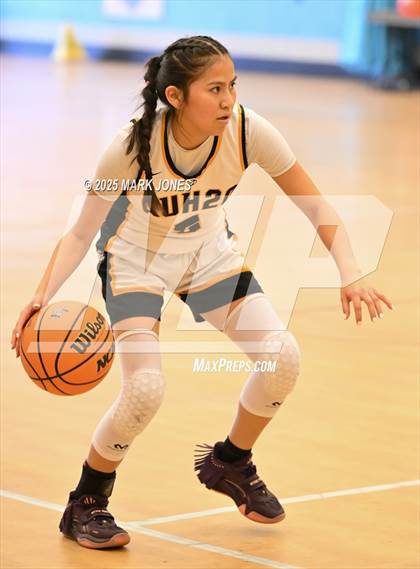 Thumbnail 2 in St. John Paul II Catholic vs. Westview (Wolves Holiday Classic Tournament) photogallery.