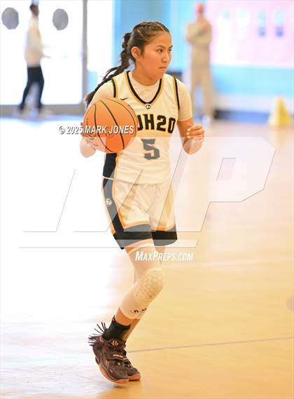 Thumbnail 3 in St. John Paul II Catholic vs. Westview (Wolves Holiday Classic Tournament) photogallery.