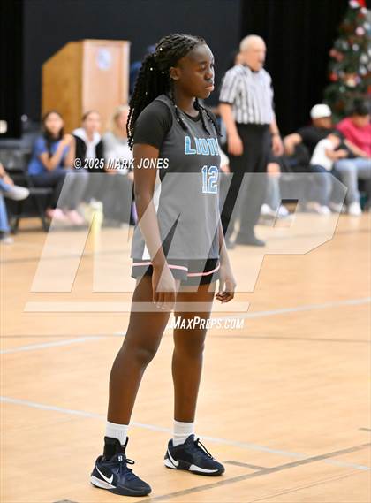 Thumbnail 1 in St. John Paul II Catholic vs. Westview (Wolves Holiday Classic Tournament) photogallery.