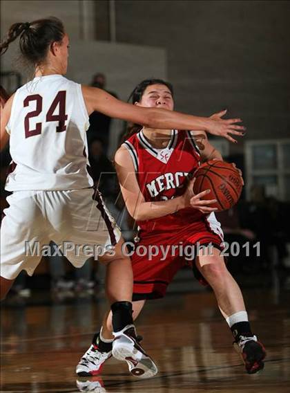 Thumbnail 2 in Mercy vs. Scotts Valley (CIF CCS Playoffs) photogallery.