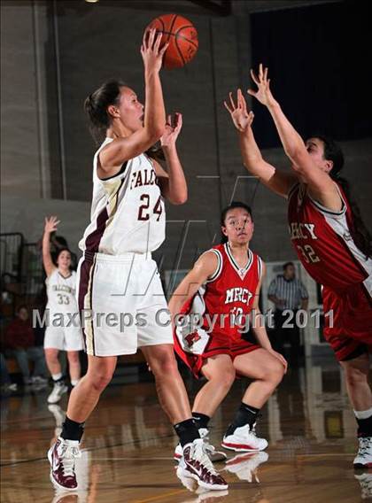 Thumbnail 1 in Mercy vs. Scotts Valley (CIF CCS Playoffs) photogallery.