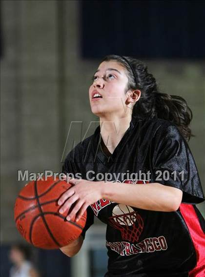 Thumbnail 1 in Mercy vs. Scotts Valley (CIF CCS Playoffs) photogallery.