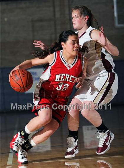 Thumbnail 2 in Mercy vs. Scotts Valley (CIF CCS Playoffs) photogallery.