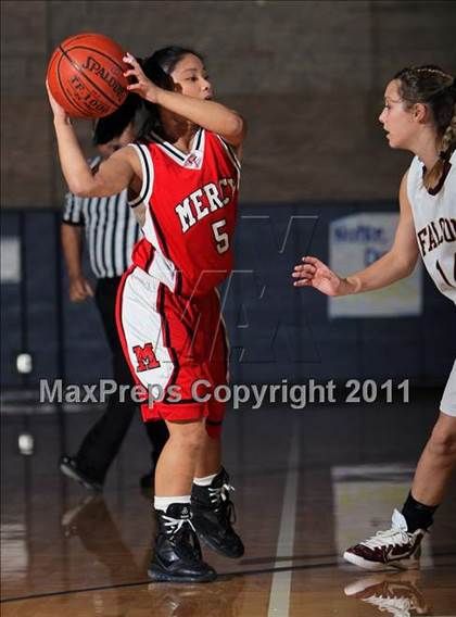 Thumbnail 2 in Mercy vs. Scotts Valley (CIF CCS Playoffs) photogallery.