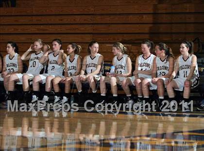 Thumbnail 3 in Mercy vs. Scotts Valley (CIF CCS Playoffs) photogallery.