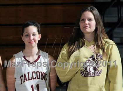 Thumbnail 1 in Mercy vs. Scotts Valley (CIF CCS Playoffs) photogallery.