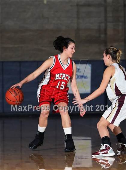 Thumbnail 3 in Mercy vs. Scotts Valley (CIF CCS Playoffs) photogallery.