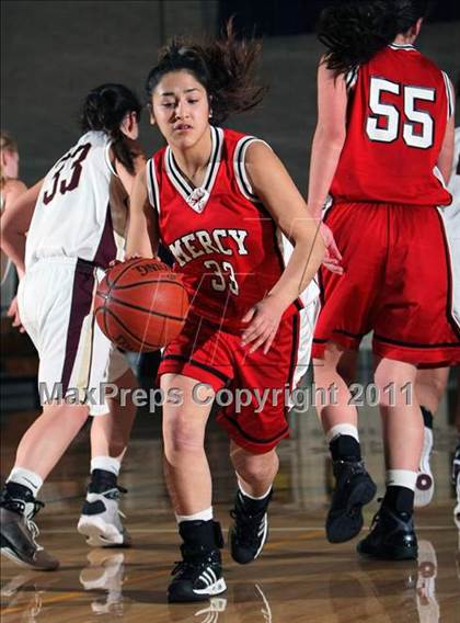 Thumbnail 2 in Mercy vs. Scotts Valley (CIF CCS Playoffs) photogallery.