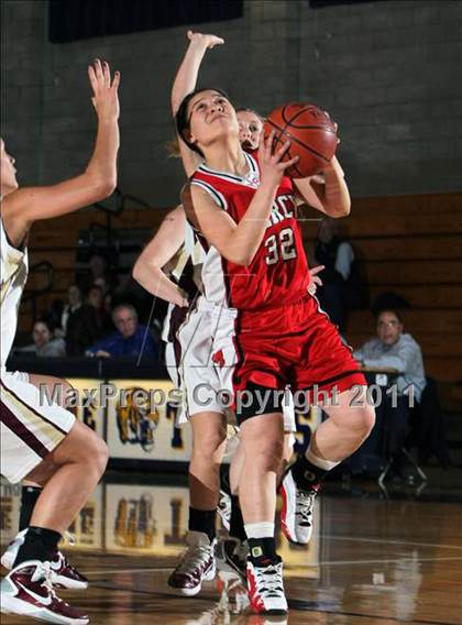 Thumbnail 3 in Mercy vs. Scotts Valley (CIF CCS Playoffs) photogallery.