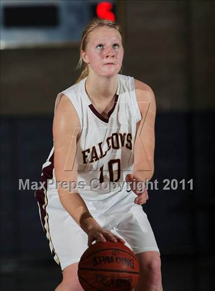 Thumbnail 3 in Mercy vs. Scotts Valley (CIF CCS Playoffs) photogallery.