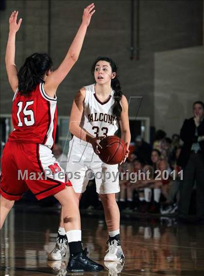 Thumbnail 3 in Mercy vs. Scotts Valley (CIF CCS Playoffs) photogallery.