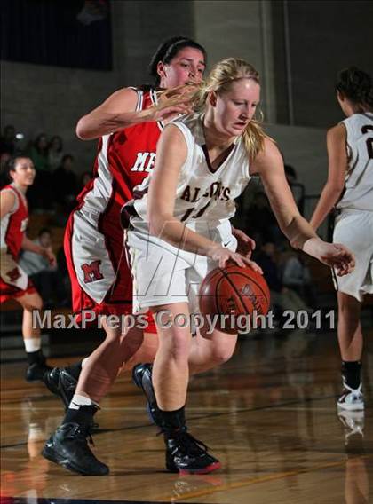Thumbnail 2 in Mercy vs. Scotts Valley (CIF CCS Playoffs) photogallery.