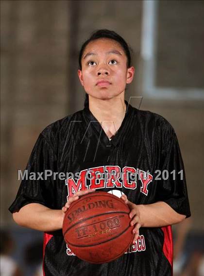 Thumbnail 1 in Mercy vs. Scotts Valley (CIF CCS Playoffs) photogallery.