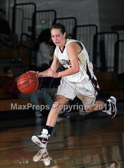 Thumbnail 1 in Mercy vs. Scotts Valley (CIF CCS Playoffs) photogallery.