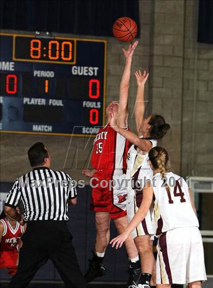 Thumbnail 2 in Mercy vs. Scotts Valley (CIF CCS Playoffs) photogallery.