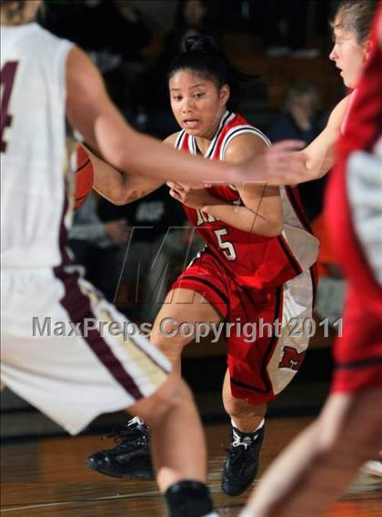 Thumbnail 3 in Mercy vs. Scotts Valley (CIF CCS Playoffs) photogallery.