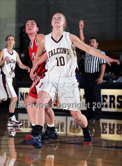 Thumbnail 3 in Mercy vs. Scotts Valley (CIF CCS Playoffs) photogallery.