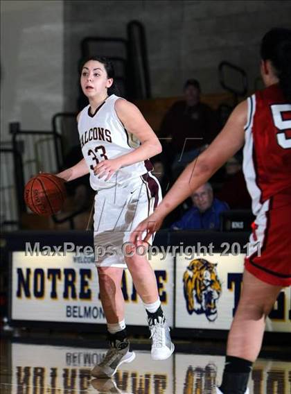 Thumbnail 1 in Mercy vs. Scotts Valley (CIF CCS Playoffs) photogallery.