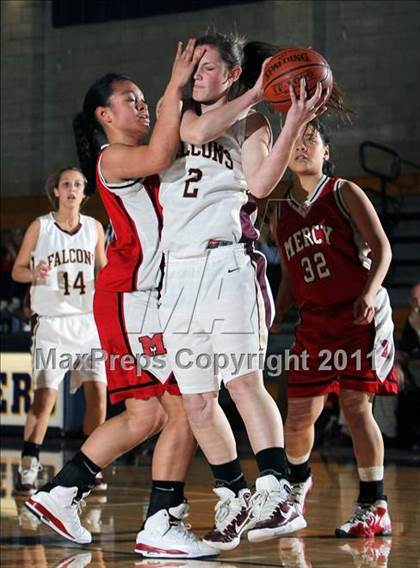 Thumbnail 1 in Mercy vs. Scotts Valley (CIF CCS Playoffs) photogallery.