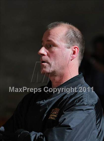 Thumbnail 1 in Mercy vs. Scotts Valley (CIF CCS Playoffs) photogallery.