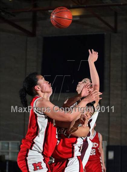 Thumbnail 1 in Mercy vs. Scotts Valley (CIF CCS Playoffs) photogallery.