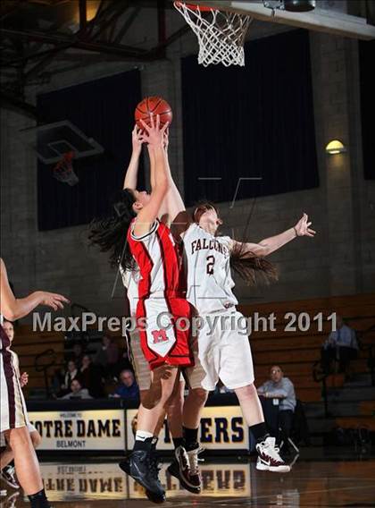 Thumbnail 1 in Mercy vs. Scotts Valley (CIF CCS Playoffs) photogallery.